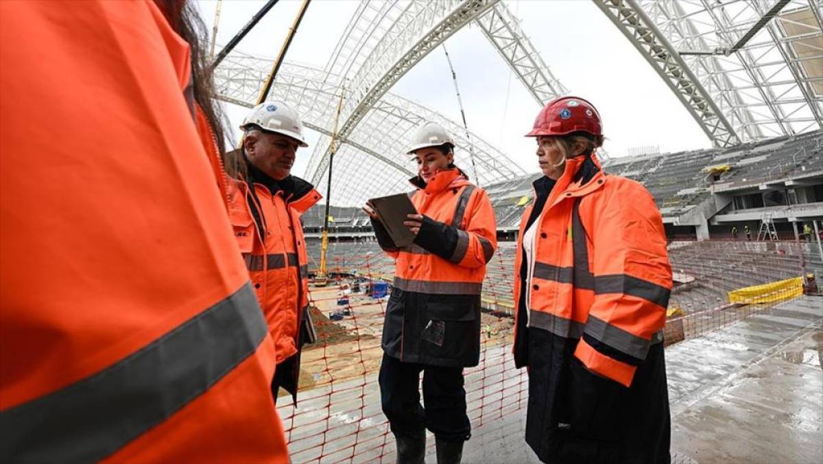 T&uuml;rkiye'nin en modern stadı, 2026-2027 sezonunda sporseverlerle buluşacak