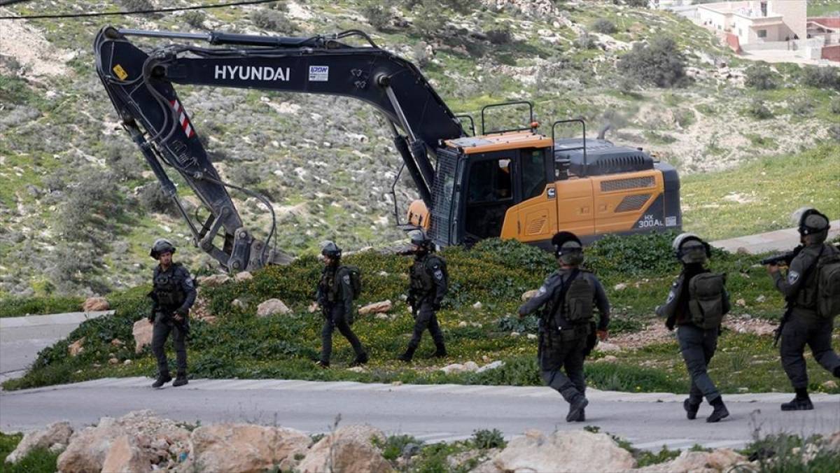 İsrail, 1967'den beri ilk kez Kud&uuml;s'&uuml;n sınırlarını genişleten bir yasa dışı yerleşim kuruyor