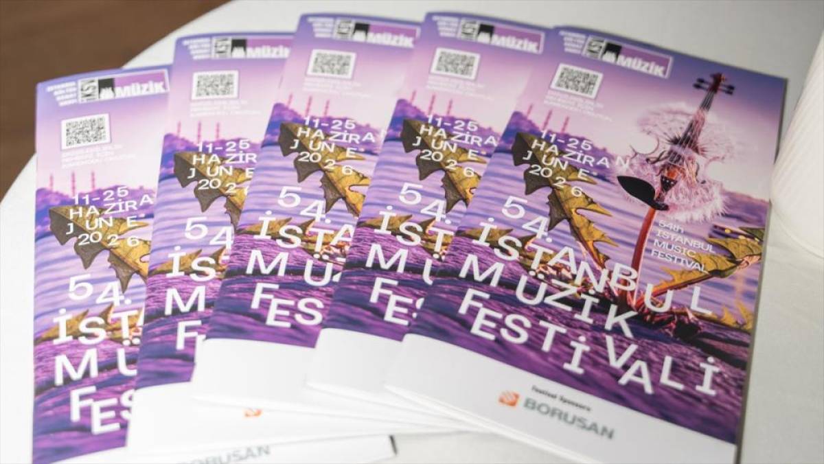 "54. İstanbul M&uuml;zik Festivali" 11-25 Haziran'da m&uuml;zikseverlerle buluşacak