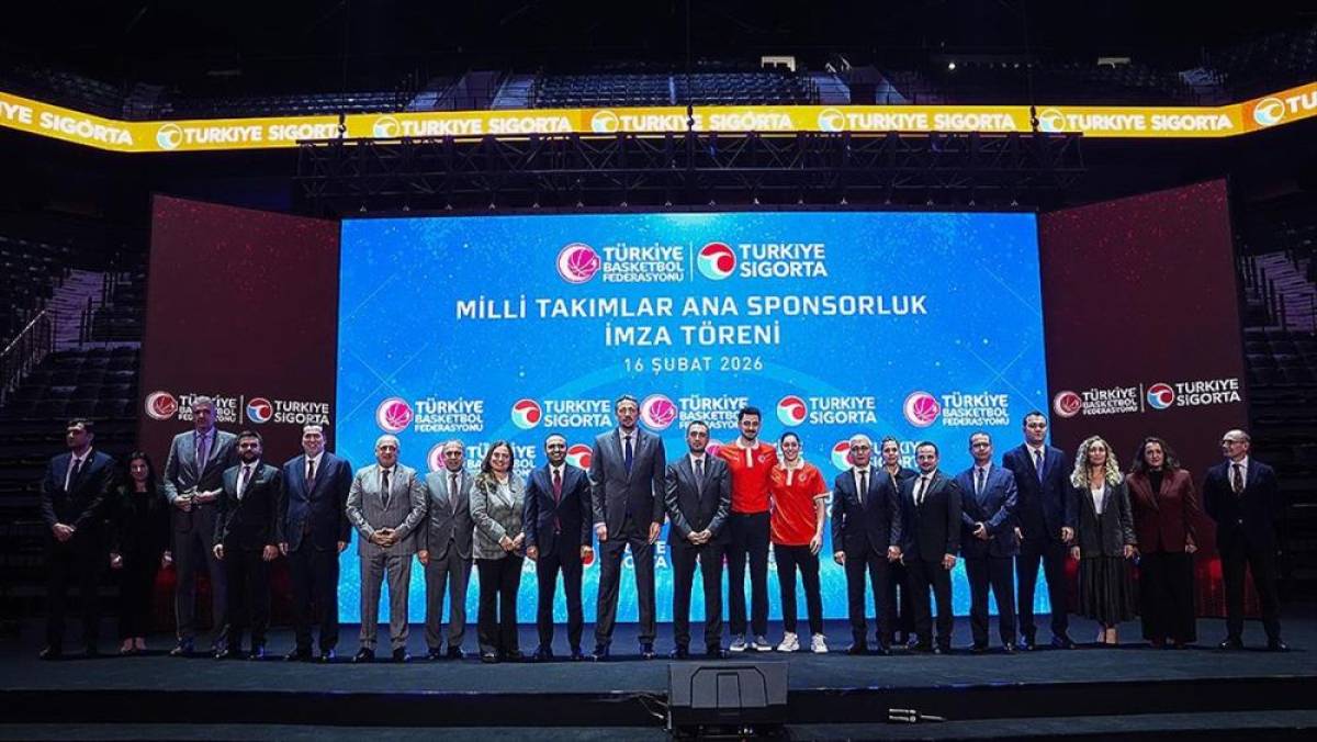 TBF ile T&uuml;rkiye Sigorta arasındaki milli takımlar ana sponsorluğu anlaşması yenilendi