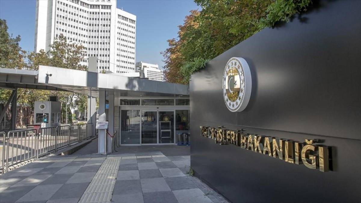 Dışişleri Bakanlığı: Kazakistan'da d&uuml;zenlenen anayasa referandumunun huzur i&ccedil;inde ger&ccedil;ekleşmesinden memnuniyet duyuyoruz