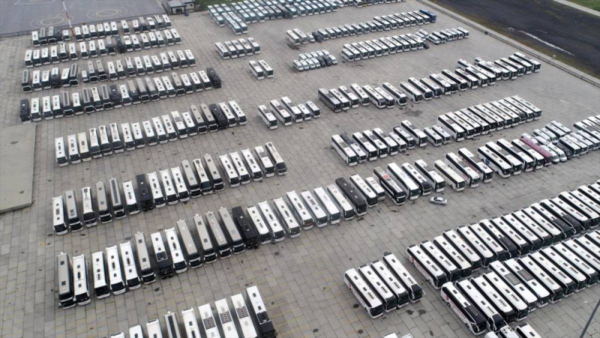 T&uuml;rkiye'nin toplu taşıma aracı ihracatı ilk &ccedil;eyrekte y&uuml;zde 24 b&uuml;y&uuml;d&uuml;