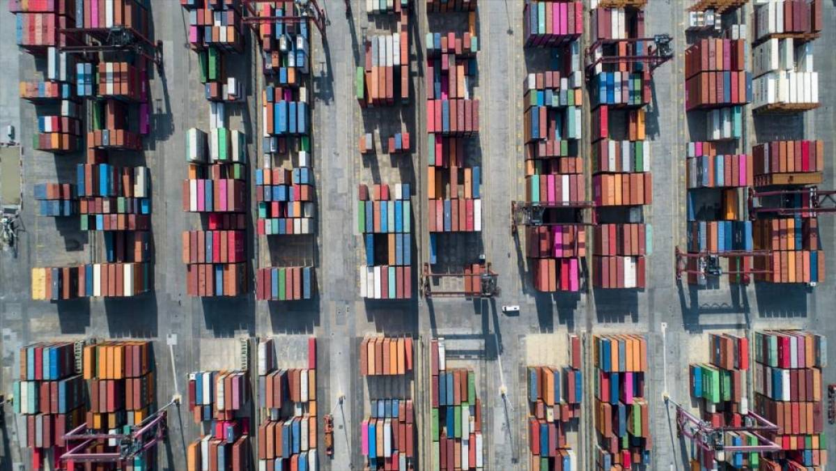 Ege'den ilk &ccedil;eyrekte 6,4 milyar dolarlık ihracat