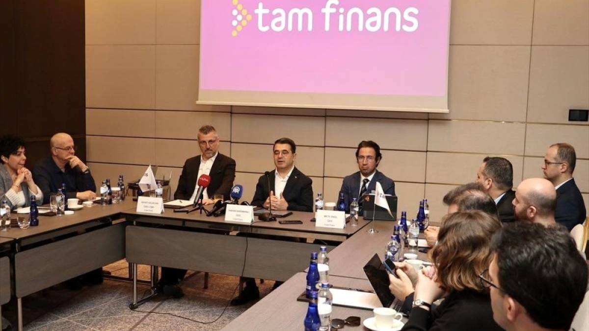 Tam Finans 2026'da 100 bin yeni KOBİ ve y&uuml;zde 100 b&uuml;y&uuml;me hedefliyor