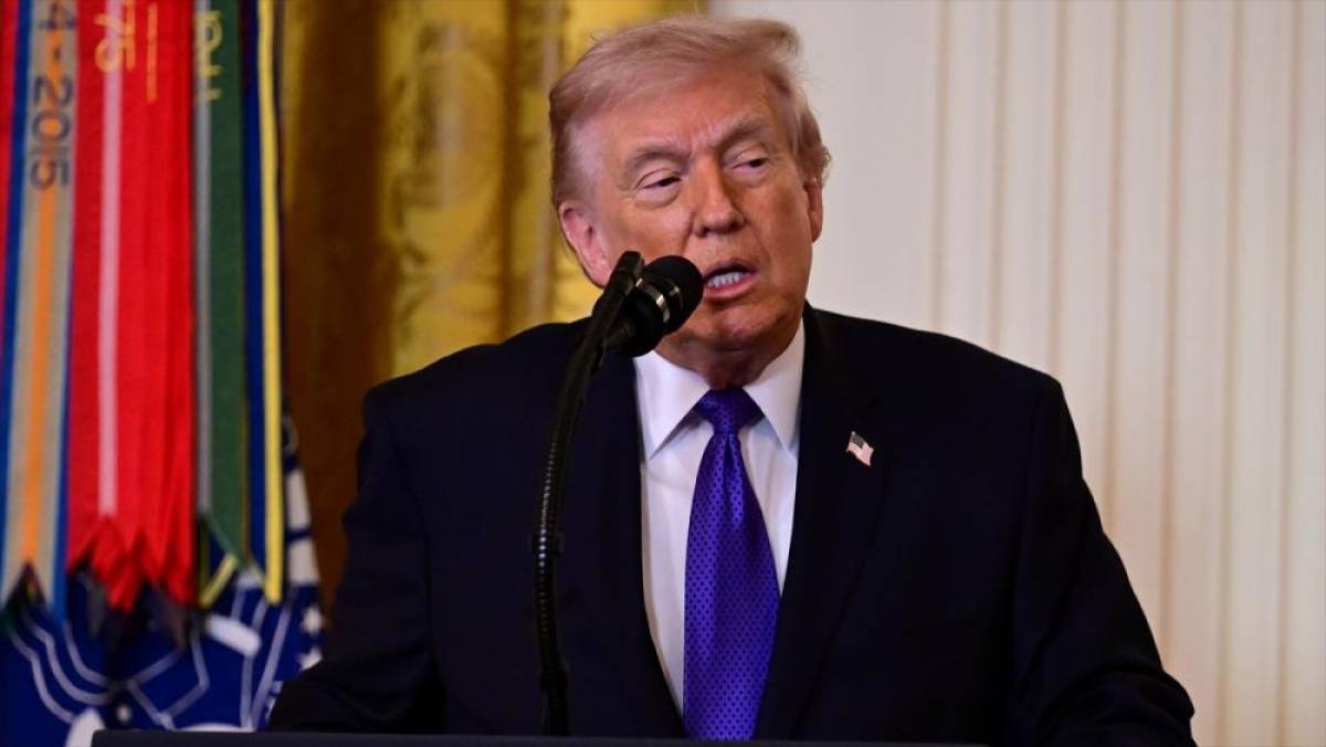 Trump, ama&ccedil;larının İran'daki uranyuma "sahip olmak değil yok etmek" olduğunu savundu