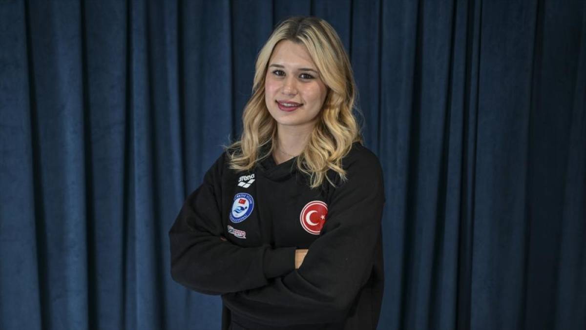 Milli para y&uuml;z&uuml;c&uuml; Defne Kurt, Fransa'da Avrupa şampiyonu oldu