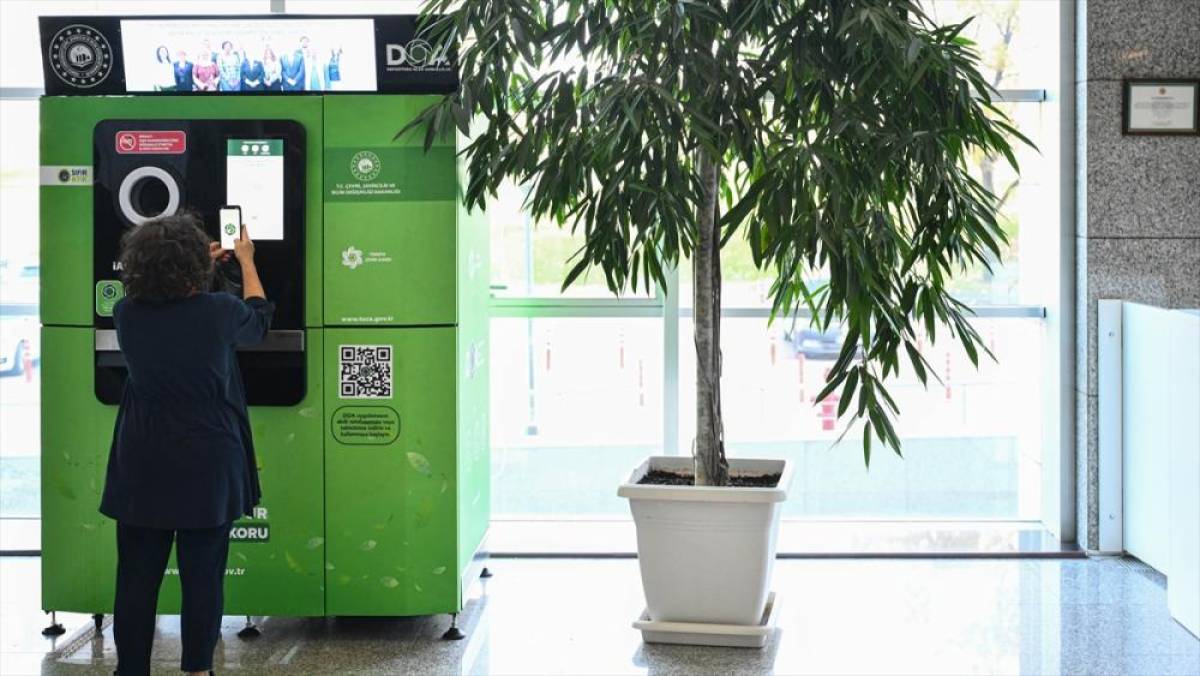 TBMM'nin yeni Sıfır Atık adımı 