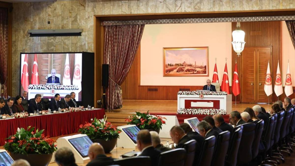 Milli Dayanışma, Kardeşlik ve Demokrasi Komisyonu yarın toplanacak