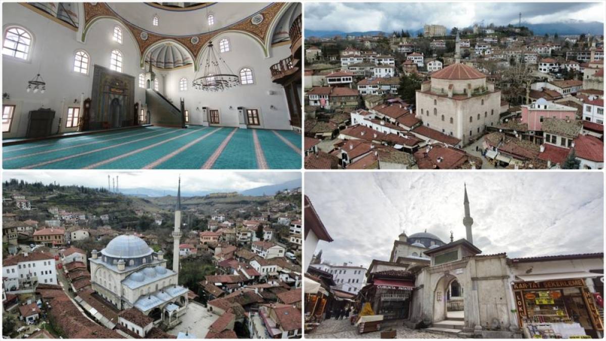 Sakarya, D&uuml;zce ve Karab&uuml;k'te ramazanın manevi atmosferi tarihi camilerde yaşanacak