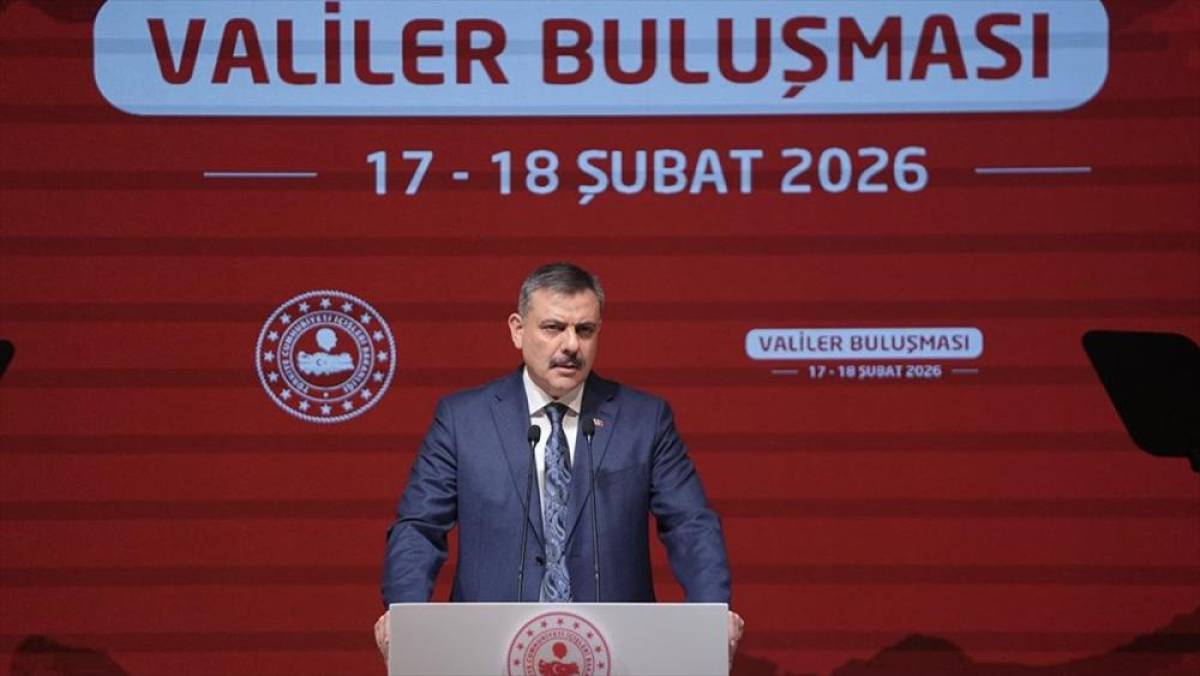 İ&ccedil;işleri Bakanı &Ccedil;ift&ccedil;i: Gen&ccedil;lerimizi zehirlemeye niyet edenlere asla fırsat vermeyeceğiz