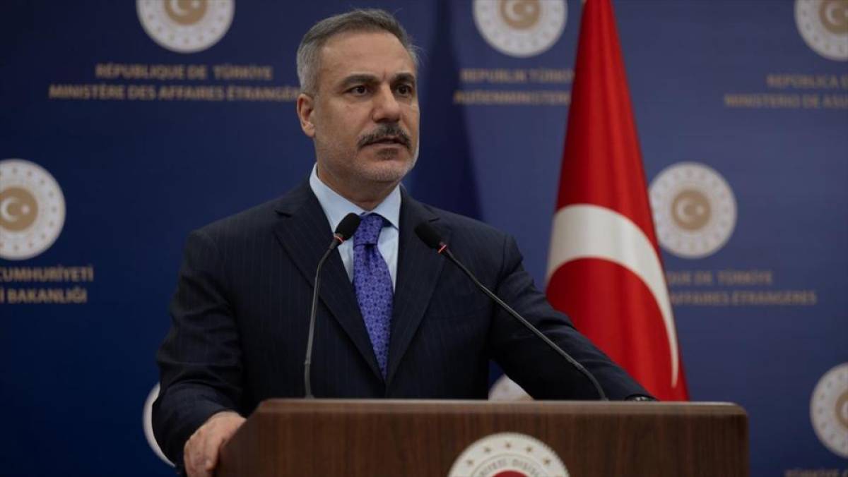 Bakan Fidan: Savaşın durdurulması i&ccedil;in atılabilecek adımları g&ouml;r&uuml;şmek &uuml;zere yakında bir b&ouml;lge ziyaretim olacak