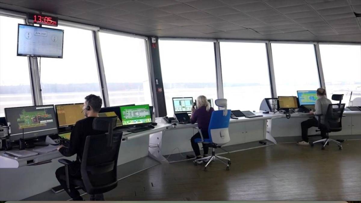 Antalya Havalimanı'nda "İleri Seviye Hava Trafik Kontrol Sistemi" d&ouml;nemi yarın başlıyor