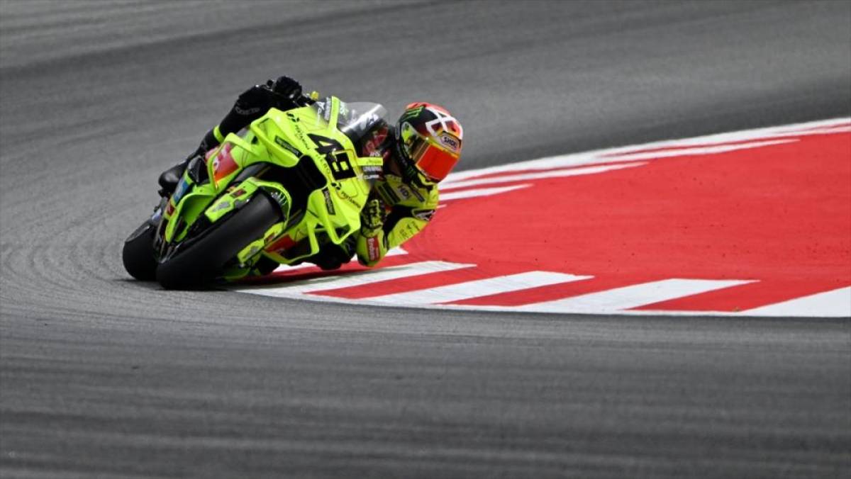 MotoGP'nin İspanya'daki 6. etabını Di Giannantonio kazandı
