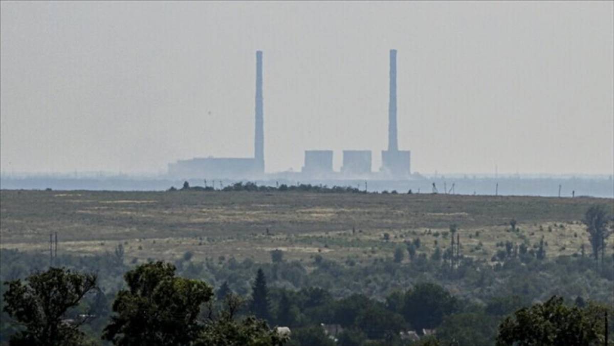 Rusya: Ukrayna, Zaporijya N&uuml;kleer Santrali&rsquo;ne top&ccedil;u saldırısı d&uuml;zenledi