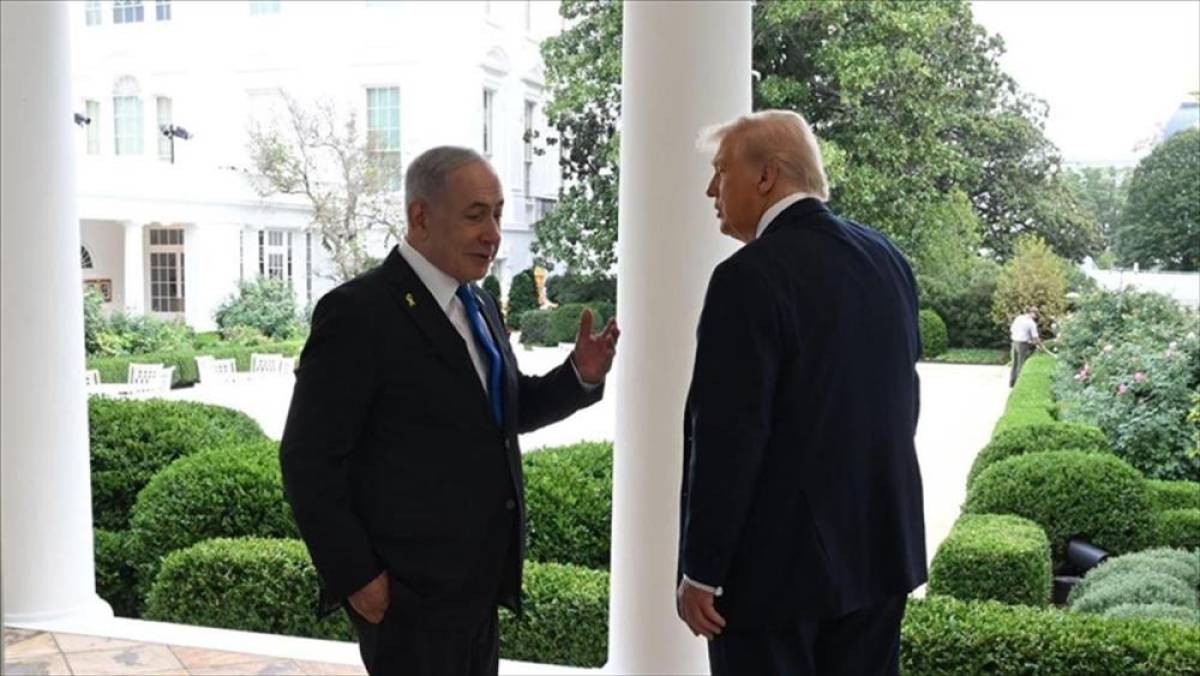 Axios: Başbakan Netanyahu, ABD Başkanı Trump ile İran'ı g&ouml;r&uuml;şt&uuml;