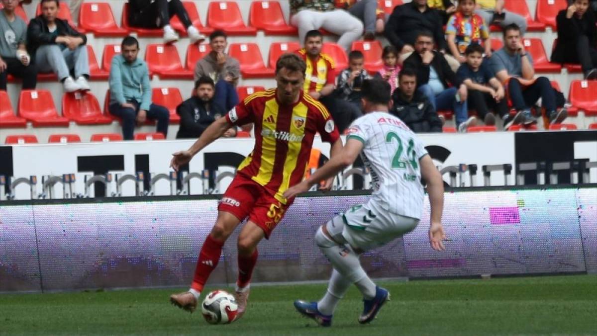 Kayserispor, konuk ettiği T&Uuml;MOSAN Konyaspor'u mağlup etti
