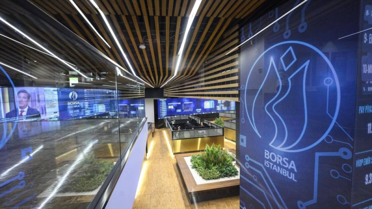 Borsa g&uuml;n&uuml; d&uuml;ş&uuml;şle tamamladı