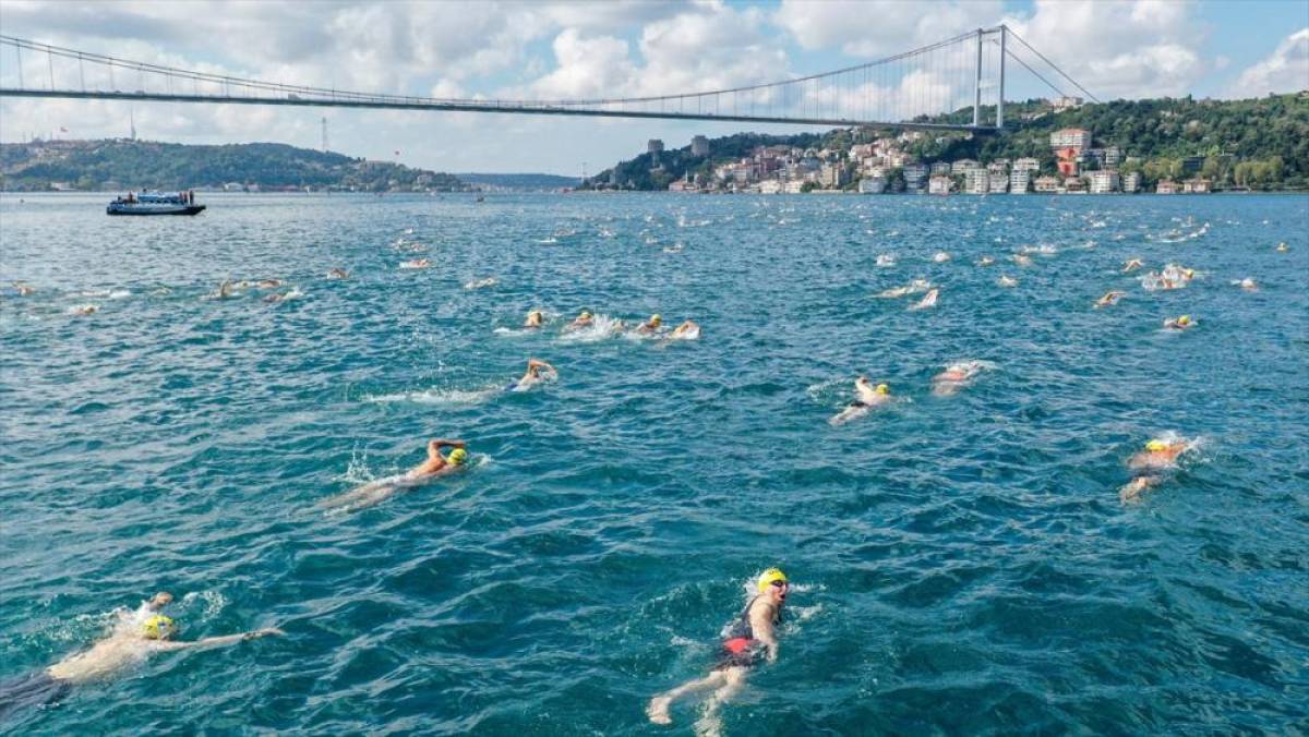 38. Boğazi&ccedil;i Kıtalararası Y&uuml;zme Yarışı i&ccedil;in geri sayım başladı
