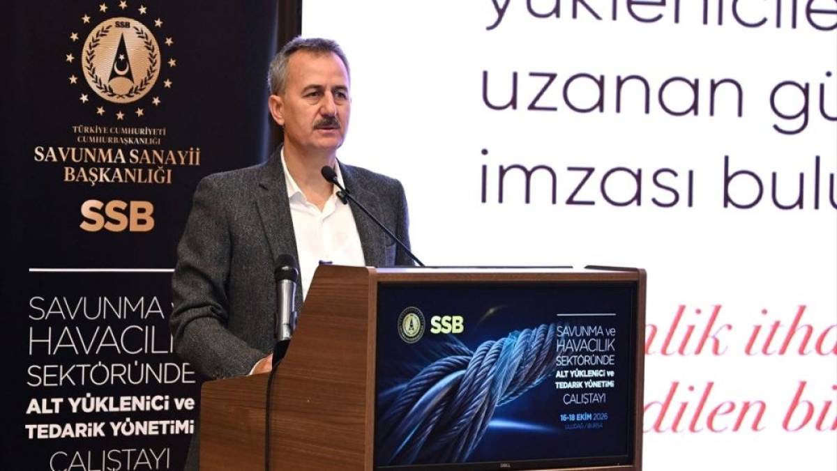 Savunma ve havacılık sanayisi 2026'da 15 milyar dolarlık yeni iş aldı