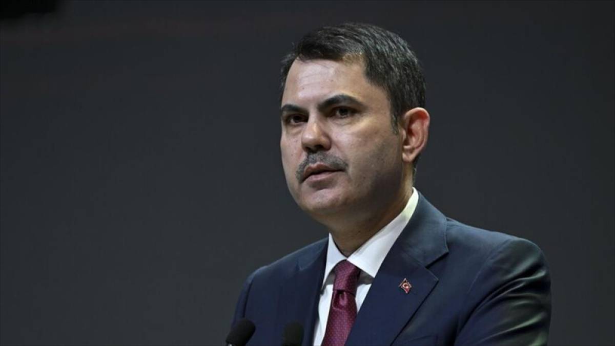 Bakan Kurum: Yarın 10 ilimiz i&ccedil;in turuncu, 26 ilimiz i&ccedil;in sarı kodlu uyarı bulunuyor