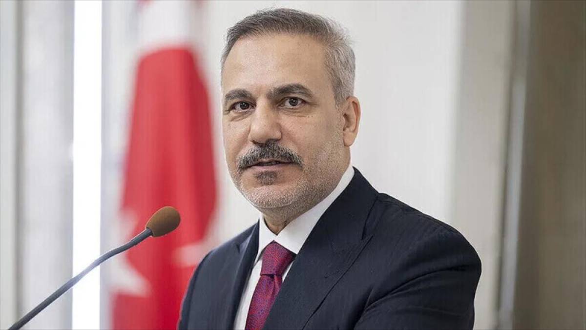 Dışişleri Bakanı Fidan: Sayın Zeydi'nin T&uuml;rkiye ile ilişkileri ileri taşımada &ccedil;ok ciddi bir vizyonu var