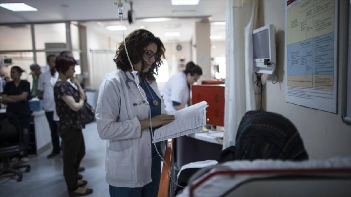 Sağlık hizmetlerindeki memnuniyet oranı y&uuml;zde 69,4 oldu