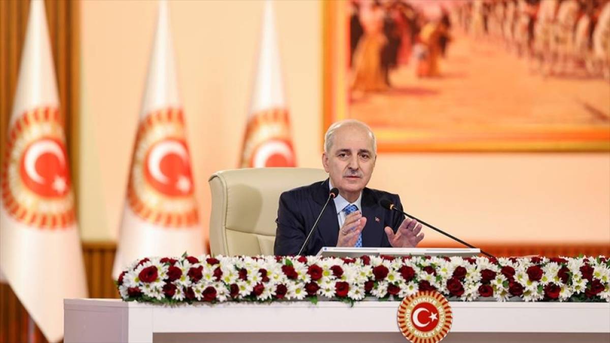 TBMM Başkanı Kurtulmuş: Ter&ouml;r&uuml;n &uuml;lkemizin g&uuml;ndeminden &ccedil;ıkarılması her birimiz i&ccedil;in tarihi bir sorumluluktur