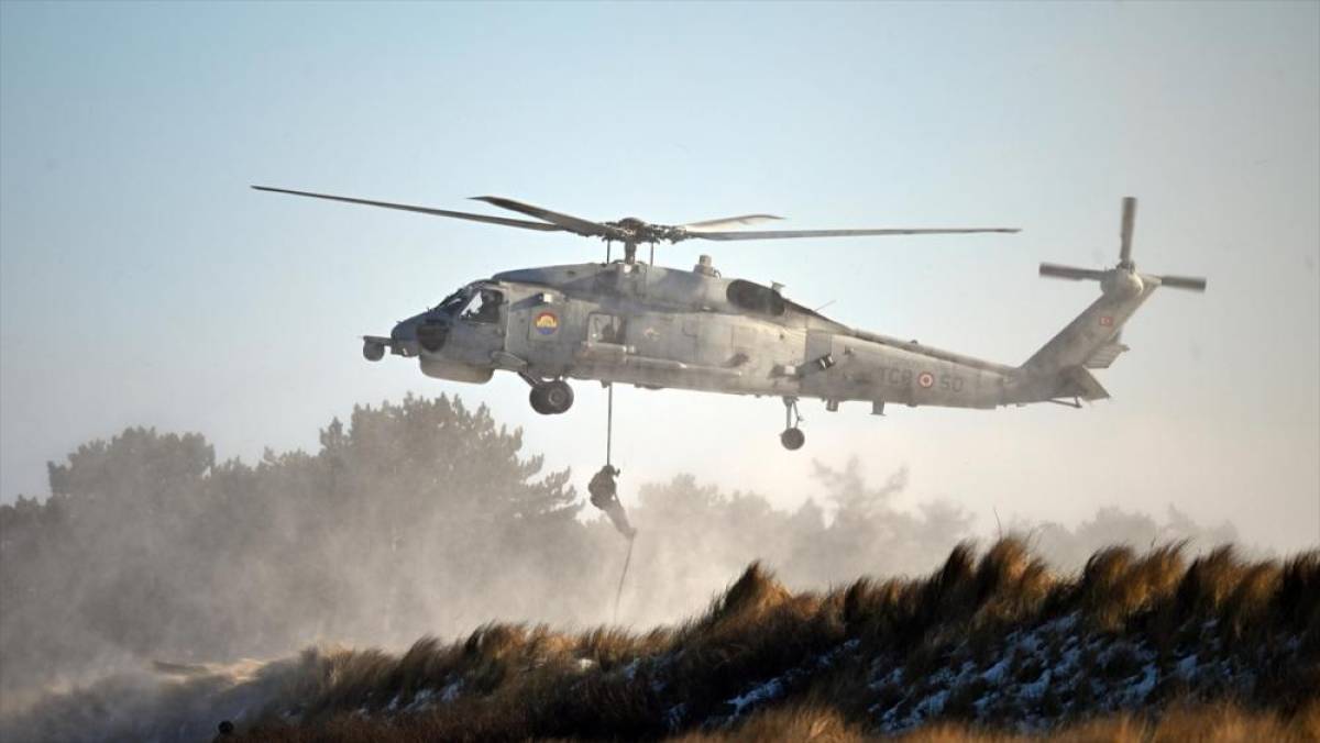 T&uuml;rk Silahlı Kuvvetleri, NATO Steadfast Dart 2026 tatbikatında h&uuml;nerlerini sergiledi