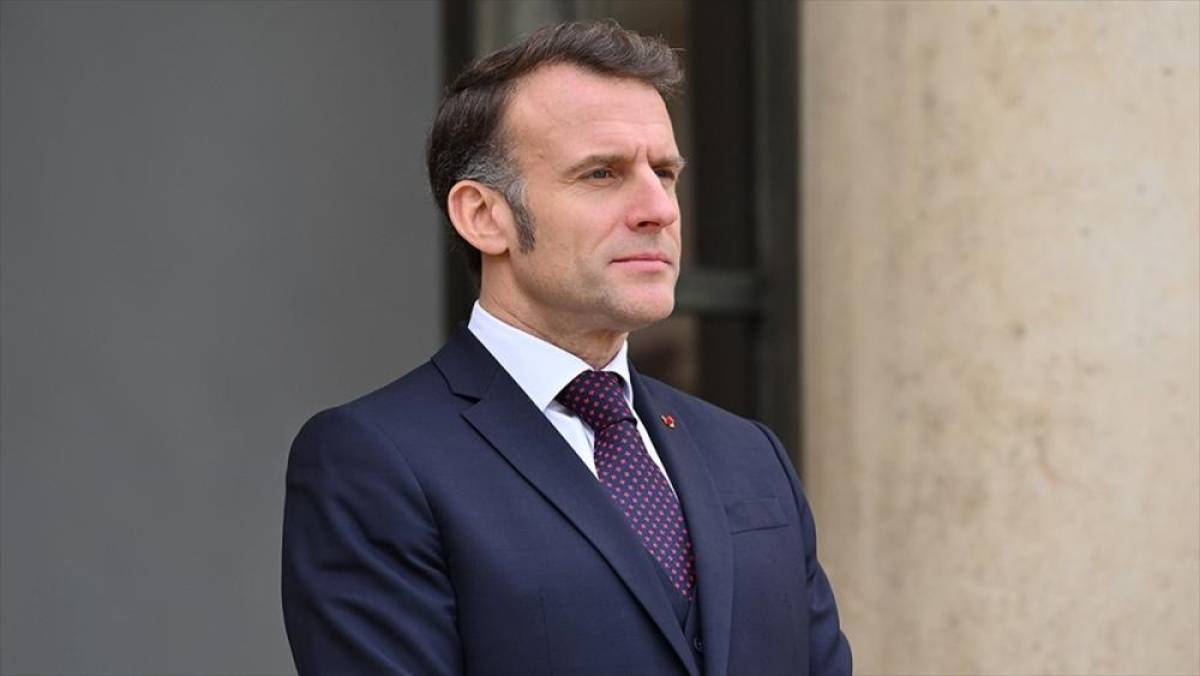 Macron'dan sosyal medyaya y&ouml;n veren algoritmalarda "tam şeffaflık" &ccedil;ağrısı