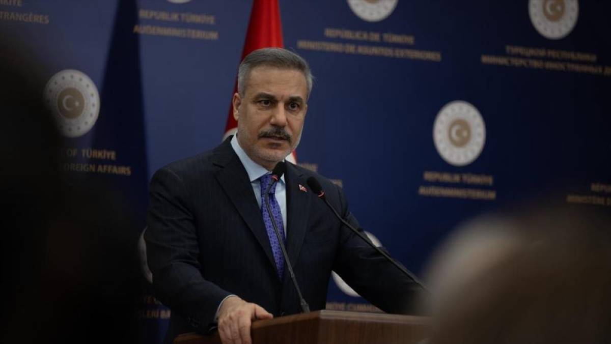 Dışişleri Bakanı Fidan, Suudi Arabistan'ın ev sahipliğinde bug&uuml;n d&uuml;zenlenecek toplantıya katılacak