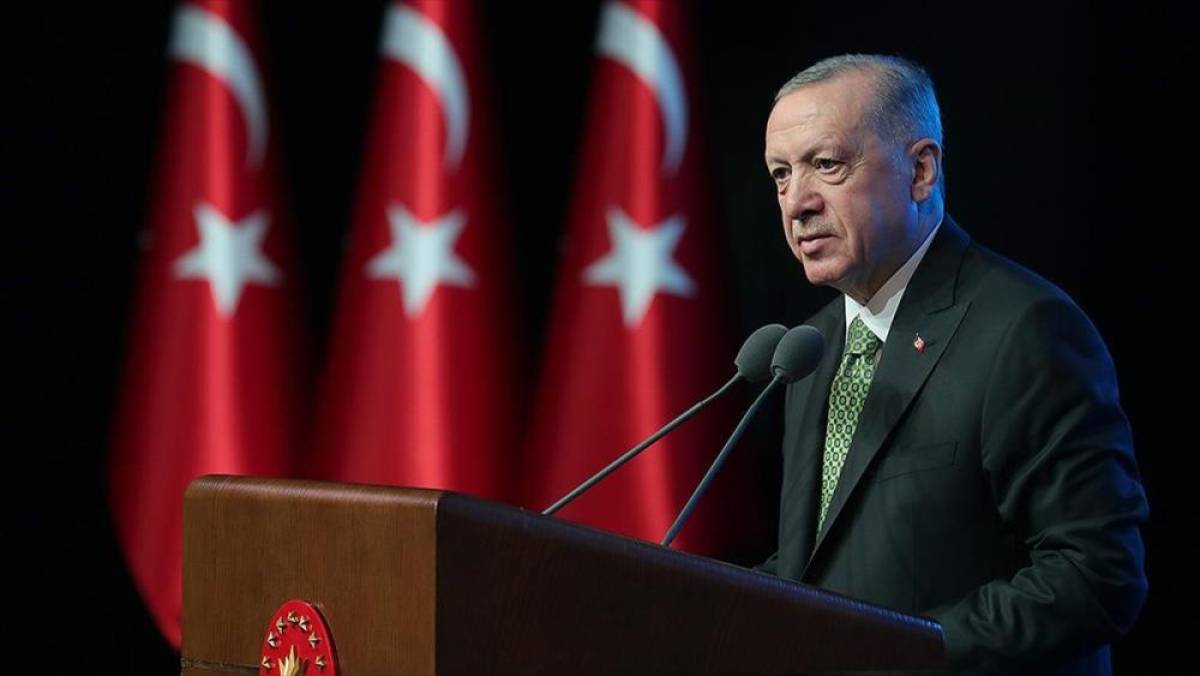 Cumhurbaşkanı Erdoğan: &Ccedil;anakkale, inancın ve vatan sevgisinin b&uuml;t&uuml;n d&uuml;nyaya ilan edildiği eşsiz bir destandır