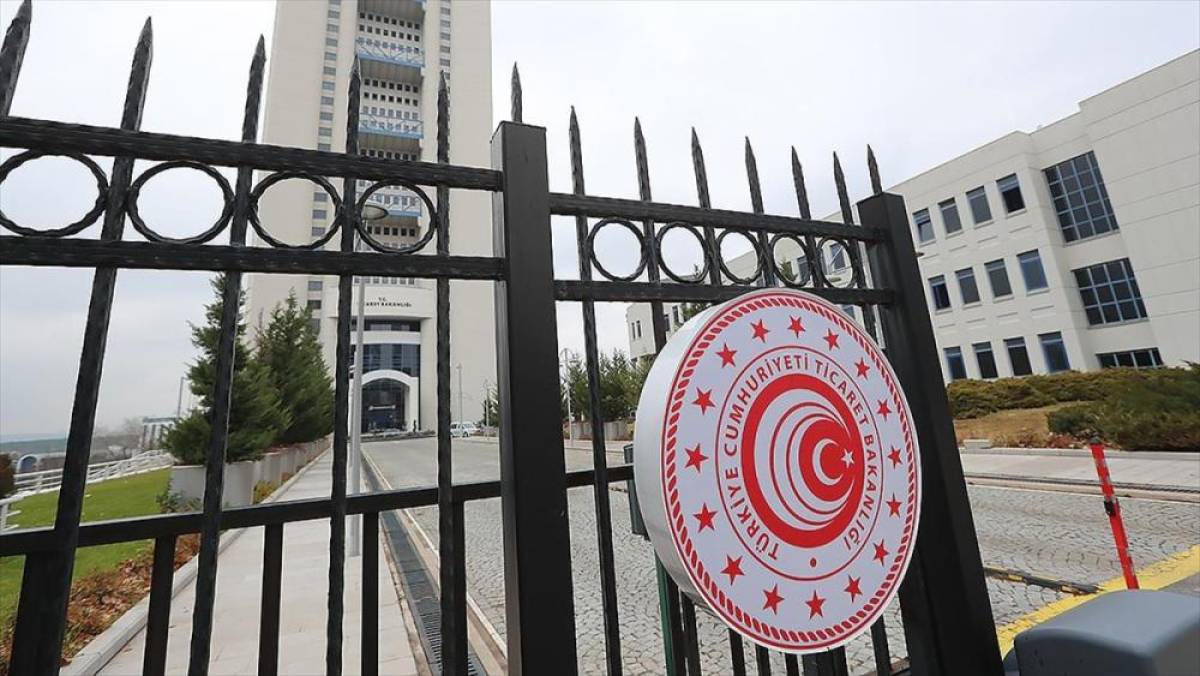 Ticaret Bakanlığı, gıda arz g&uuml;venliğine y&ouml;nelik tedbirlerin etkin şekilde alındığını bildirdi