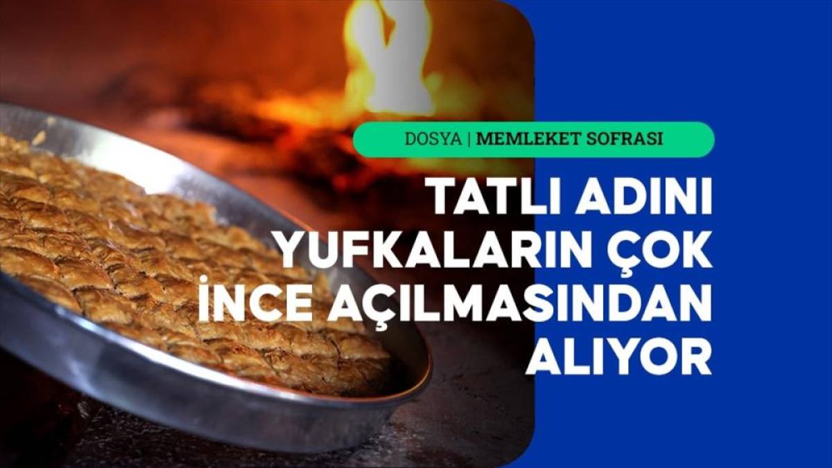 İnceelek tatlısı