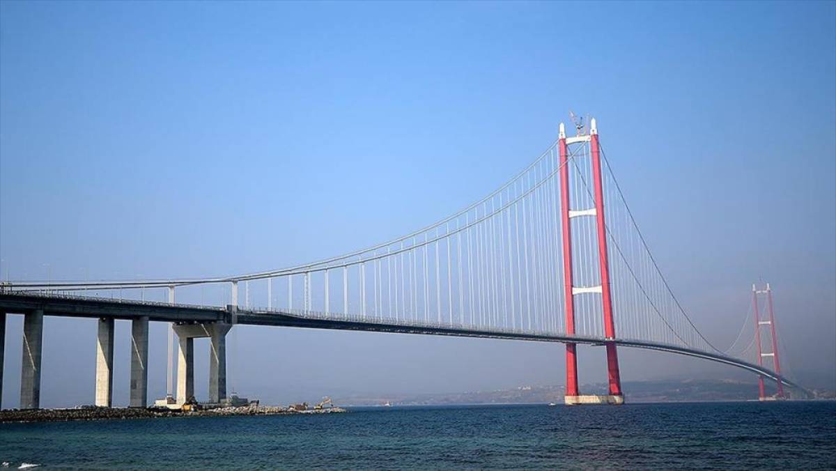 1915 &Ccedil;anakkale K&ouml;pr&uuml;s&uuml; ve Malkara-&Ccedil;anakkale Otoyolu 4 yılda 135 milyar lira tasarruf sağladı