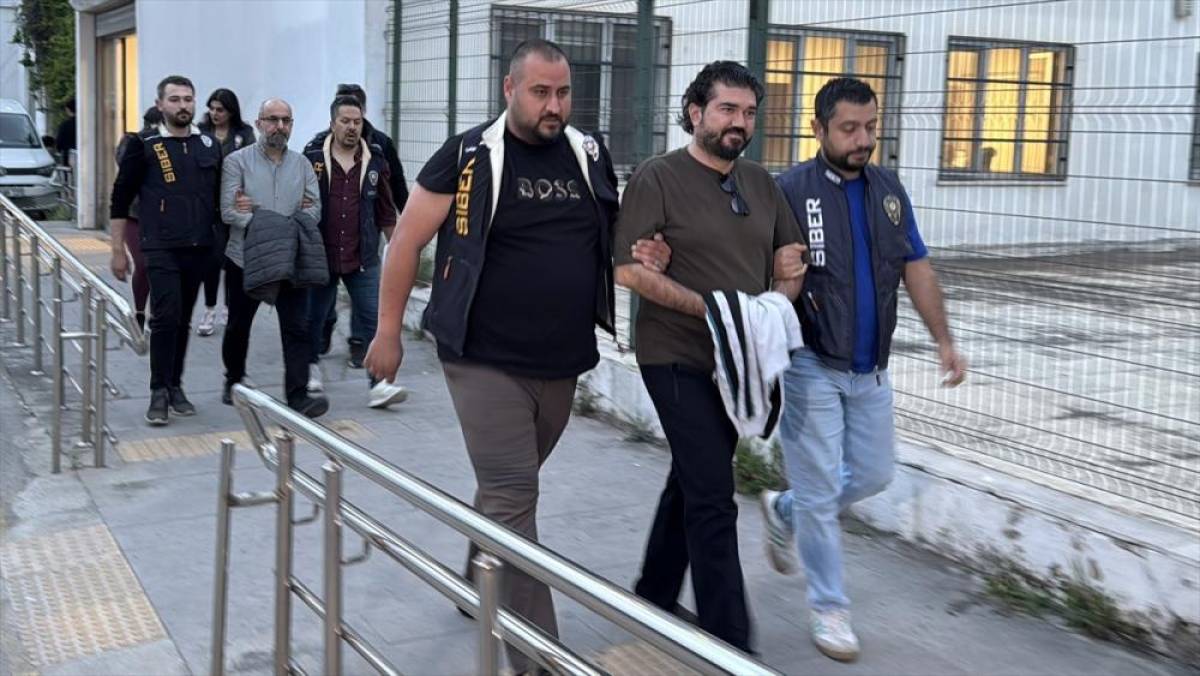 Adana merkezli yasa dışı bahis operasyonunda yakalanan Uzun ile K&uuml;tahyalı tutuklandı