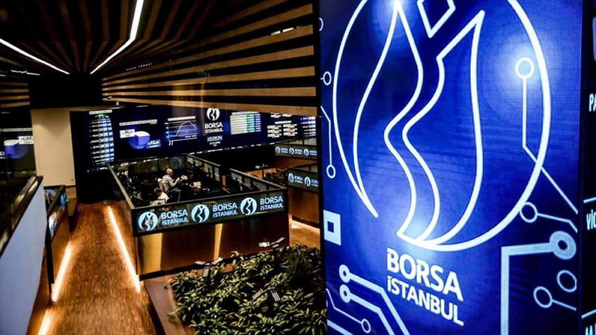 Borsa g&uuml;ne d&uuml;ş&uuml;şle başladı