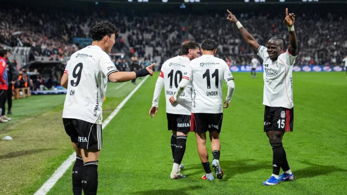 Beşiktaş'ın gol raporu