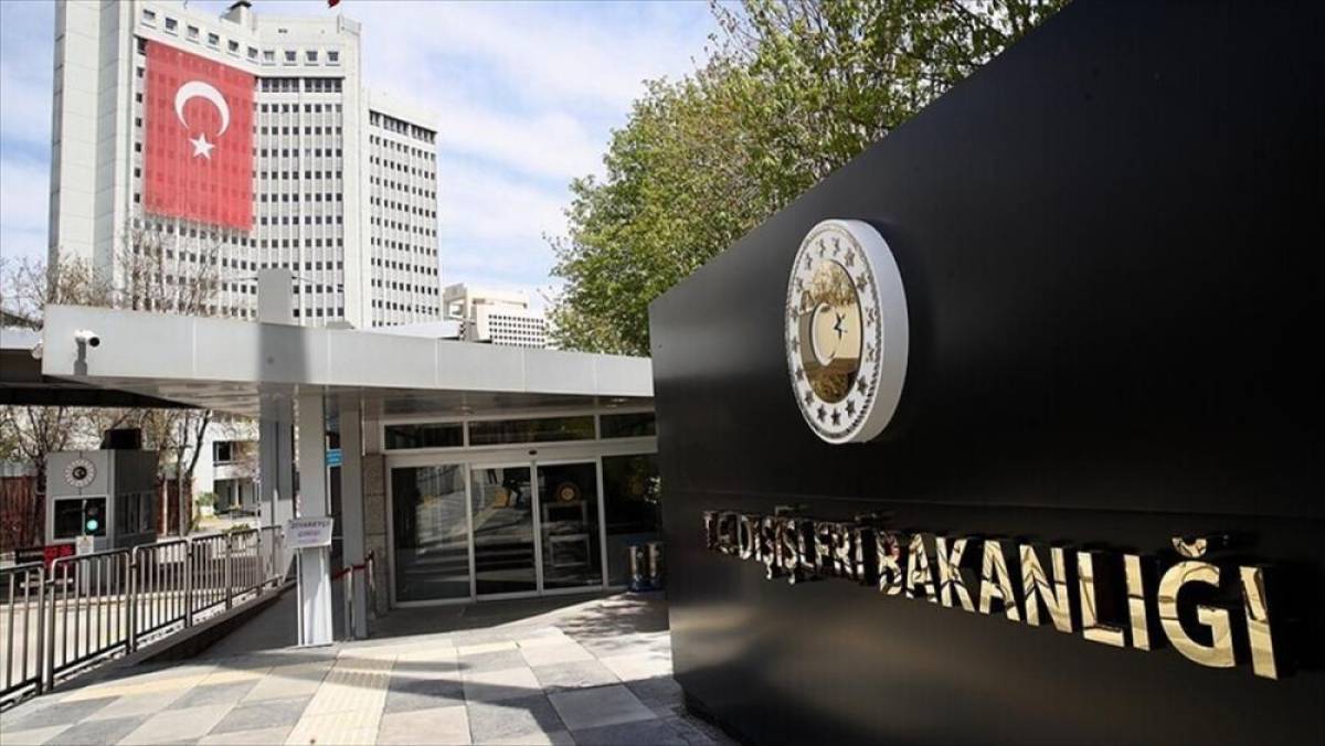 T&uuml;rkiye, İsrail'in K&uuml;resel Sumud Filosu'na saldırısını kınadı