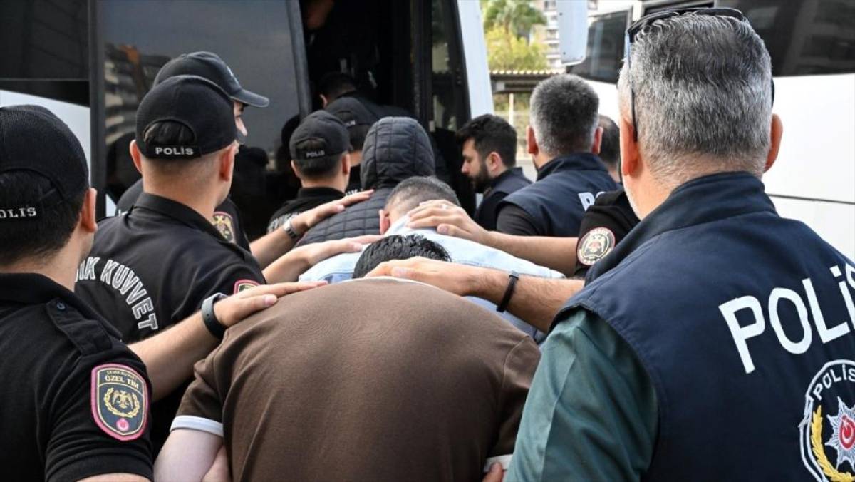 Antalya merkezli yasa dışı bahis soruşturmasında 183 ş&uuml;pheli hakkında g&ouml;zaltı kararı verildi