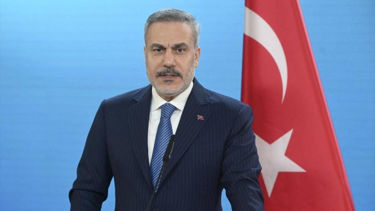 Bakan Fidan:  "(İsrail'in K&uuml;resel Sumud Filosu'na saldırısı) Bu korsanlık eylemini en g&uuml;&ccedil;l&uuml; şekilde kınıyoruz
