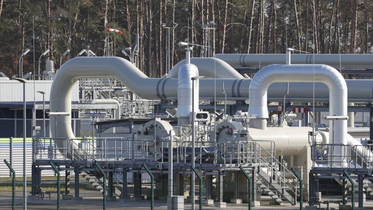 Avrupa'nın doğal gaz depolarında doluluk son 5 yılın en d&uuml;ş&uuml;k seviyesinde