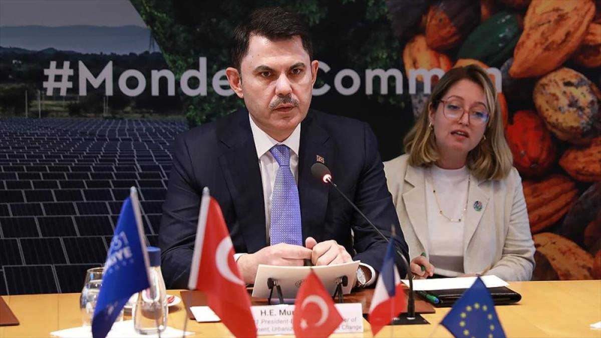 Bakan Kurum, Fransa Kalkınma Ajansı'yla T&uuml;rkiye'de m&uuml;silajla m&uuml;cadele projesi geliştireceklerini bildirdi