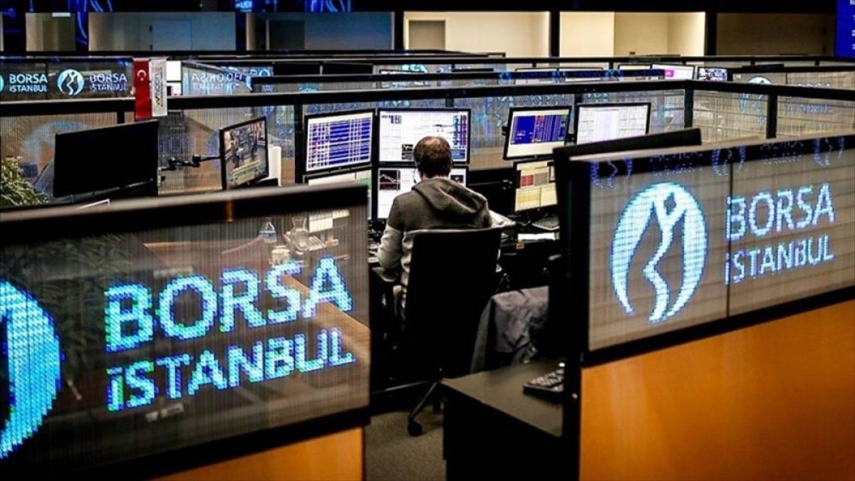 Borsa g&uuml;ne d&uuml;ş&uuml;şle başladı