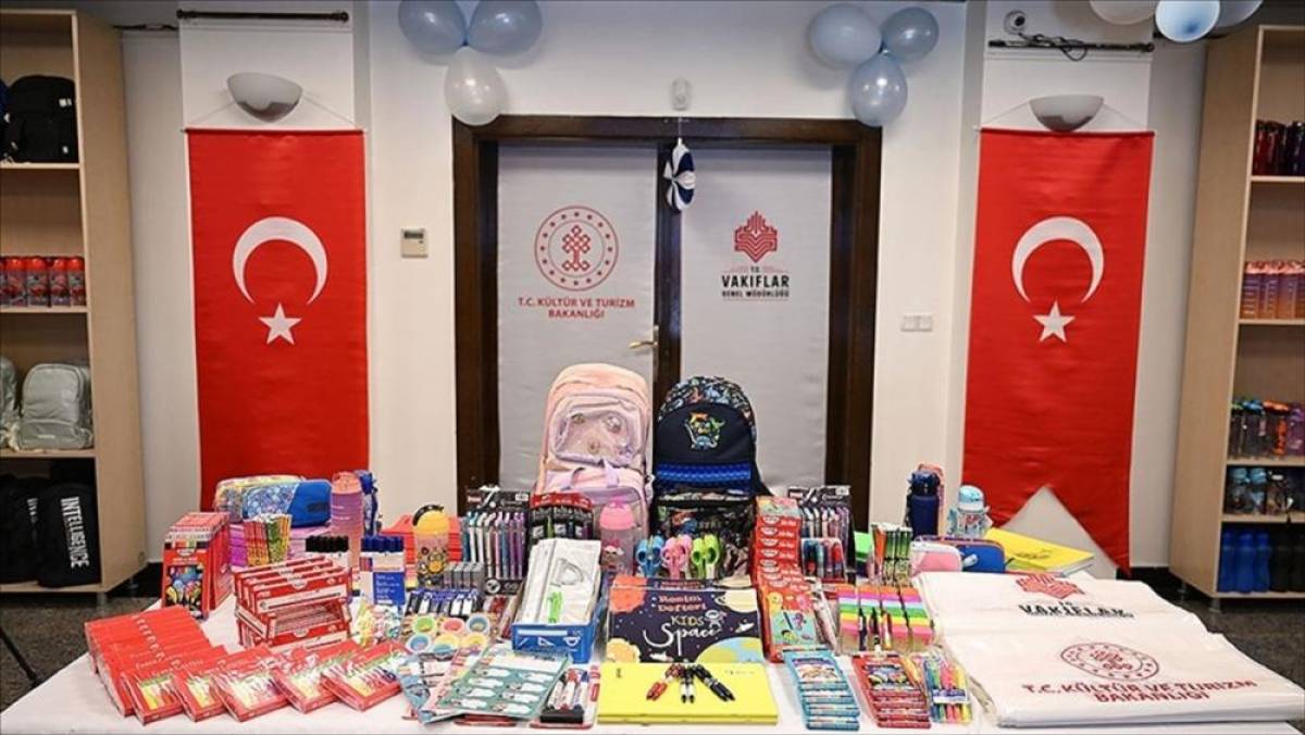 Vakıflar Genel M&uuml;d&uuml;rl&uuml;ğ&uuml;n&uuml;n "Orta&ouml;ğrenim Eğitim Yardımı" başvuruları 6 Ekim'de başlayacak