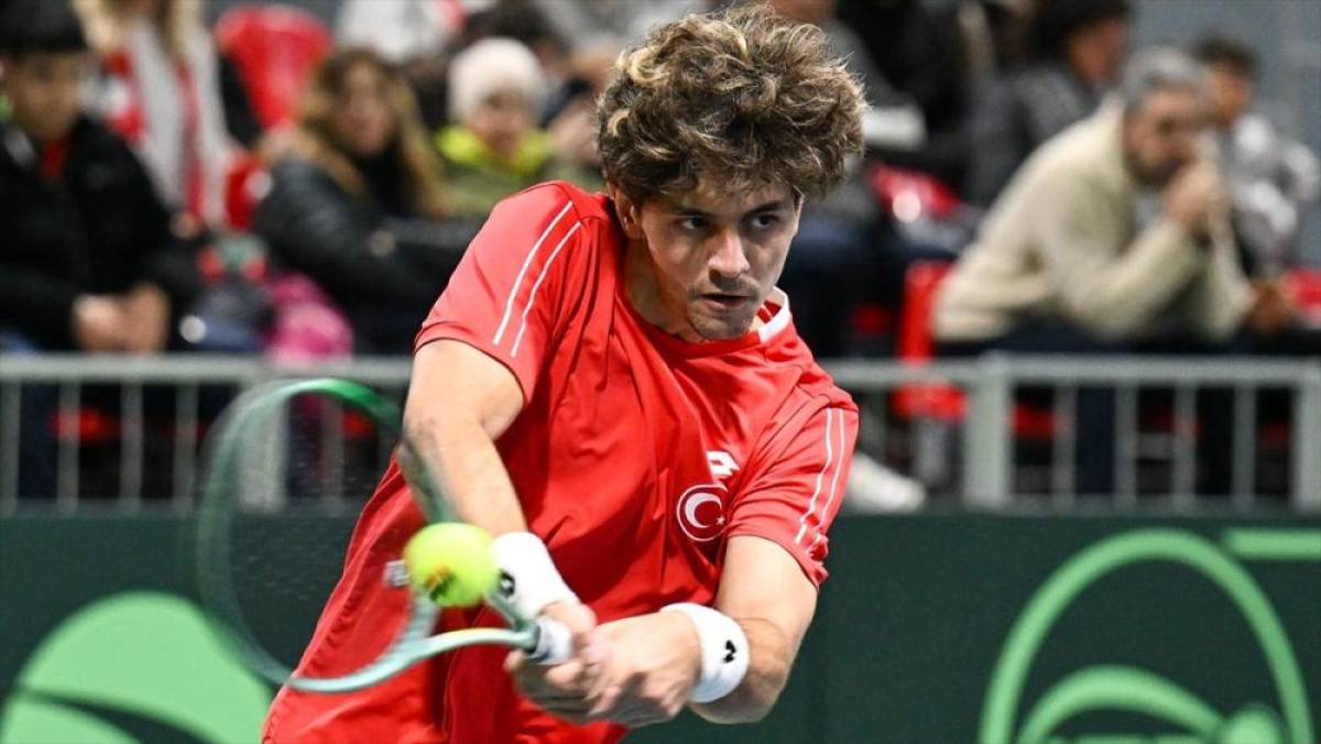 A Milli Erkek Tenis Takımı, Davis Kupası'nda Arjantin ile karşılaşacak