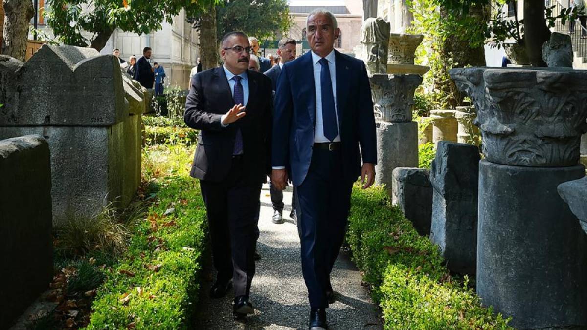 İstanbul Arkeoloji M&uuml;zeleri'nde tarihi yapılar kapsamlı restorasyonla yenilendi