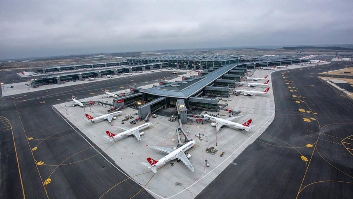 İstanbul'un k&uuml;resel hava ulaşımındaki &ouml;nemi daha da artacak