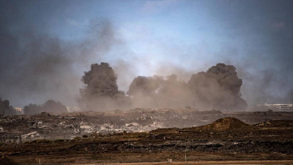 İsrail, ateşkese rağmen Gazze Şeridi'ne saldırılarını s&uuml;rd&uuml;rd&uuml;