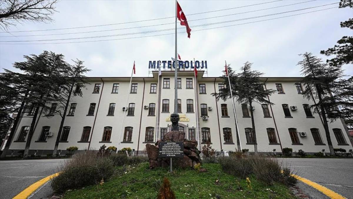 Meteoroloji Genel M&uuml;d&uuml;rl&uuml;ğ&uuml; 89 yıldır kesintisiz hizmet veriyor