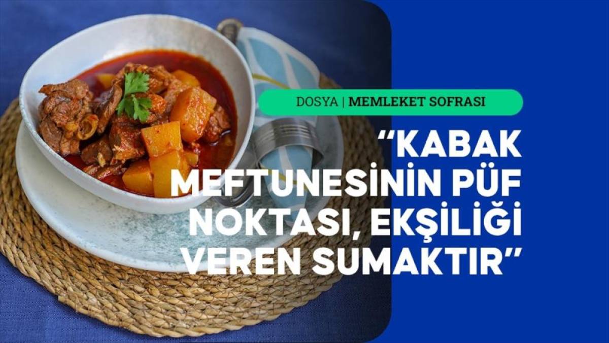 Diyarbakır kabak meftunesi